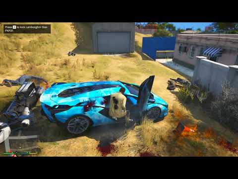 FIB ATTACK TECHNO GAMERZ I TECHNO GAMERZ SIAN STEALING