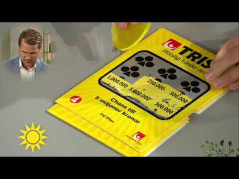 Trissvinnaren förstod inte vad TV-symbolen betydde - "Har jag vunnit en TV?" - Nyhetsmorgo