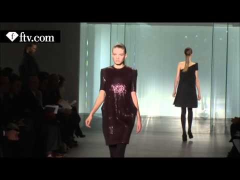 CALVIN KLEIN SHOW NY FALL WINTER 2008/2009