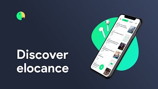 Elocance Audio Reading App: Lifetime Subscription