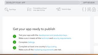 Create Your First QuickBooks Online App
