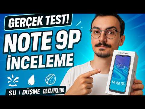 4.500 TL’YE ALINIR MI? Ulefone Note 9P Gerçek Kullanım Testi