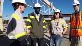 “Think first”: Safety in the workplace