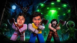 LOS ALIENS VOLVIERON A 99 NOCHES!👽 LOS ALIENS VOLVIERON A 99 NOCHES!👽