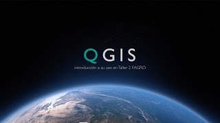 Introducción al uso de QGIS | parte 1
