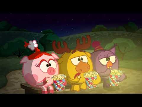 Houdini's Secret - KikoRiki | Cartoon for Kids