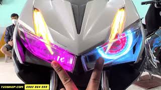 Winner X Độ Bi Led Nét Như Sony với phối màu siêu độc