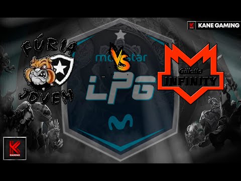 (INFINITY ESPORTS Y EL PROSOR VS FURIA JOVEM) LIGA PRO GAMING  BO2 (DOTA LIVE°)