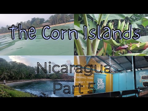 How To Get to Nicaragua's Caribbean Islands! Little corn Island - Nicaragua Part 5