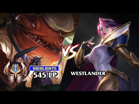[EUW] 12.23 - CHALLENGER RANK 1 TAHM KENCH ''No Arm Whatley'' vs GRANDMASTER FIORA ''Westlander''
