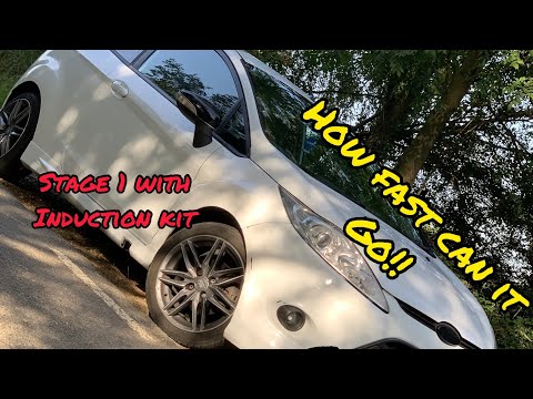 HOW FAST CAN A 150BHP STAGE 1 FORD FIESTA ZS REALLY HIT 0-60?!