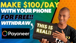 Earn $100/Day From Surveys|| Make Money Online By Doing Survey For Free With Your Phone
