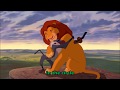 The Circle Of Life Lyrics The Lion King