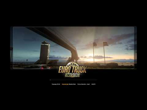 ETS 2 4K UHD island Corsica Porto-veccio - Calvi