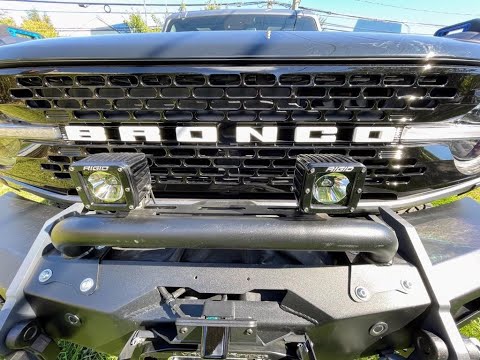 Saddleman Ford Bronco Installation Real Tree Camo Seat Covers