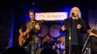 David Crosby - Morning Falling 1-31-14 City Winery, NYC