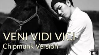 Zico (Block B) - VENI VIDI VICI feat. DJ Wegun [Chipmunk Version]