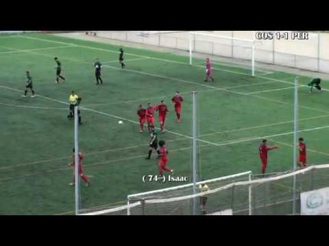 CD Coslada 1-1 Periso CF A / Los Goles / Preferente G1 J26 / 2018-19