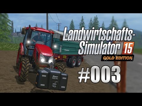 Landwirtschafts-Simulator 15 Gold #003 - Besuch beim Getreidespeicher