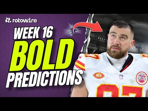 Thumbnail for 5 Fantasy Football BOLD Predictions For Week 16
