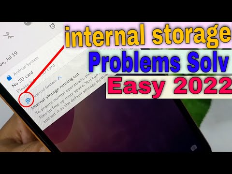 how to fix internal storage running out huawei internal storage running out problem solution Latest