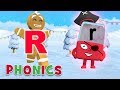 Phonics Learn To Read The Letter R Counting Down To Christmas Day Alphablocks