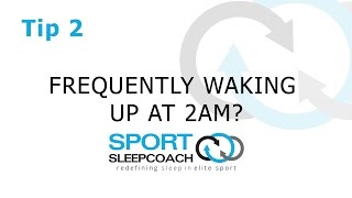 Do you find yourself waking up between the early hours of 2am-3am?