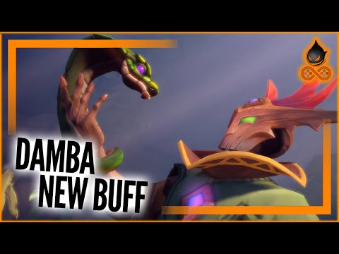 So I Tried the new Damba Buff...