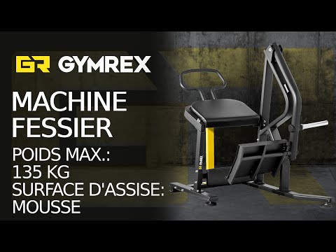 Vidéo - Occasion Machine fessier - 135 kg