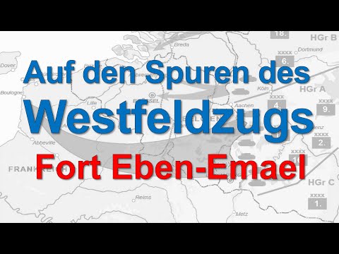 BLITZKRIEG - THE WEST CAMPAIGN 1940 - Episode 2 - Attack on Fort Eben-Emael