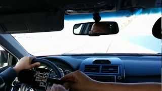 preview picture of video 'Auto Club Speedway Pace Car ride with Brett Bodine'