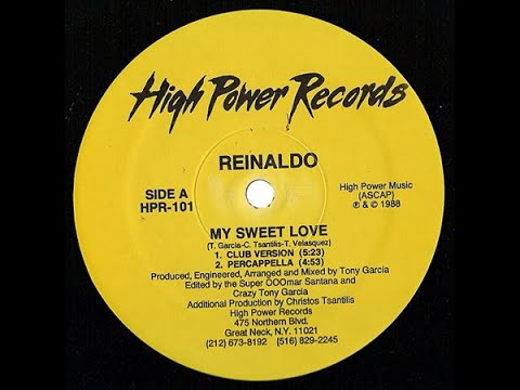 Tony Garcia Featuring Reinald-O - My Sweet Love (504 Bass Mix)