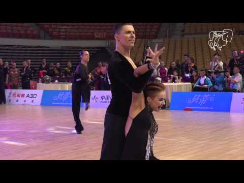 Smolko - Puhovika , LAT | 2014 GS LAT Wuhan R2 J | DanceSport Total