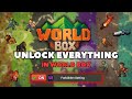Unlock EVERYTHING In World Box No Mods