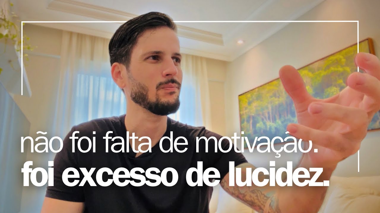 Por que desisti de ser juiz