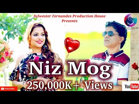 Niz Mog ❤ || New Official Konkani Music Video || Feat. Jewela Luis & Sylwester Fernandes 💕🎵