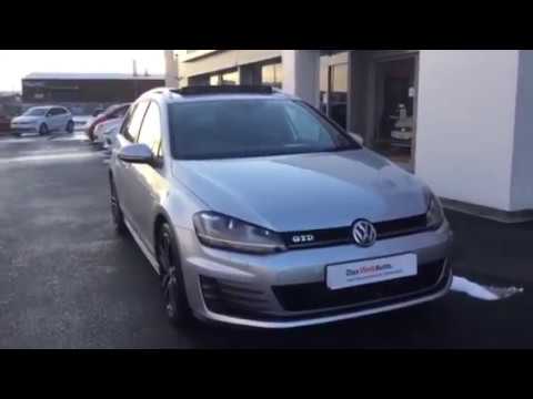 DE17 RPO Golf Estate GTD 2.0 TDI 184 PS  for sale @ Wrexham Volkswagen