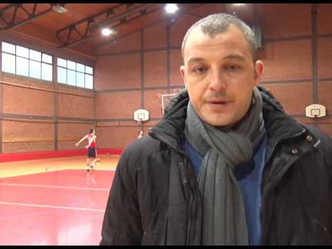 Nikola Ivanovic trener OKK Ivanjica