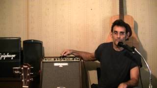 Video thumbnail for Behringer ACX 450 .Review...45 watt combo amp By Stephen Lopez by Stephen Lopez