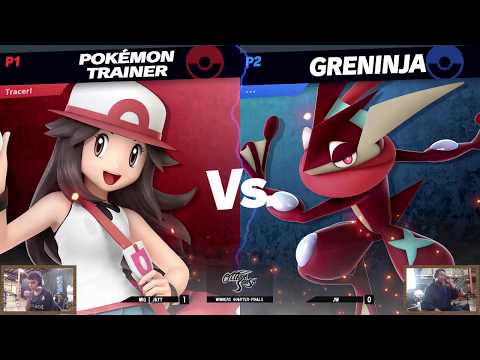Don't Kick Chairs - MiG | Jayy (Pokemon Trainer,Meta Knight) vs. Jw (Greninja) - Top 48 Winners SSBU
