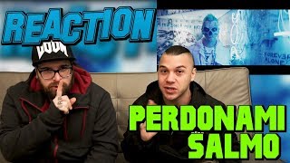 SALMO - PERDONAMI (Prod. tha Supreme) | RAP REACTION 2017 | ARCADE BOYZ