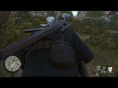 Sniper Elite 4  Part #1 Permadeath and Testicle Shots