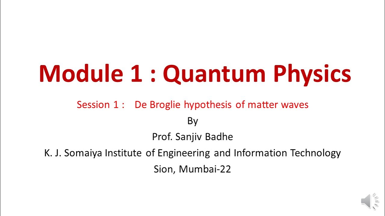 Foundations of Quantum Physics: From Wave-Particle Duality to Wave Equations