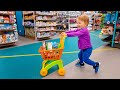 Five Kids Let's go shopping + more Children's Songs and Videos