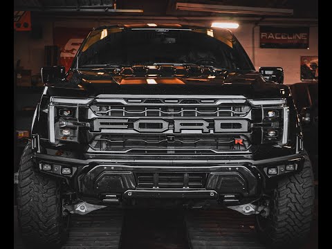 🔥 Keaton @themuscle. Upgrades His Raptor R with a Whipple Supercharger +200 WHP in 1 Day!🔥