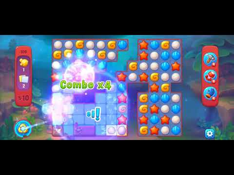 Fishdom hard level 100 and carnival of gifts