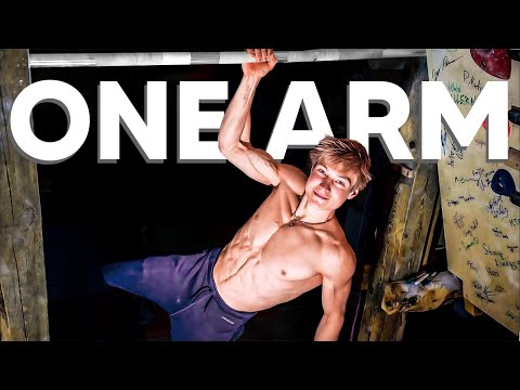Training secret ONE ARM PULL UP | Alex Megos