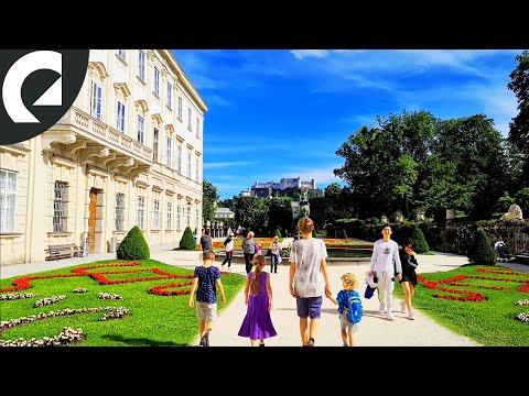 Mirabell gardens🎧Tape Machines feat. Mia Pfirrman - Arms of Gold🎶epidemic pop music video