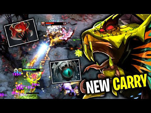FORGOTTEN IMBA CARRY..!! Madness + Skadi Carry Venomancer Mid 7.27 | Dota 2