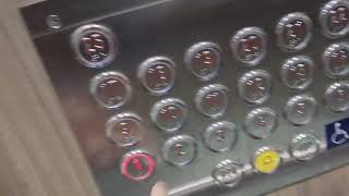 EM High-Speed Traction Elevators at Block 297, 298 and 299 Bukit Batok West [All 3 Blocks Filmed]